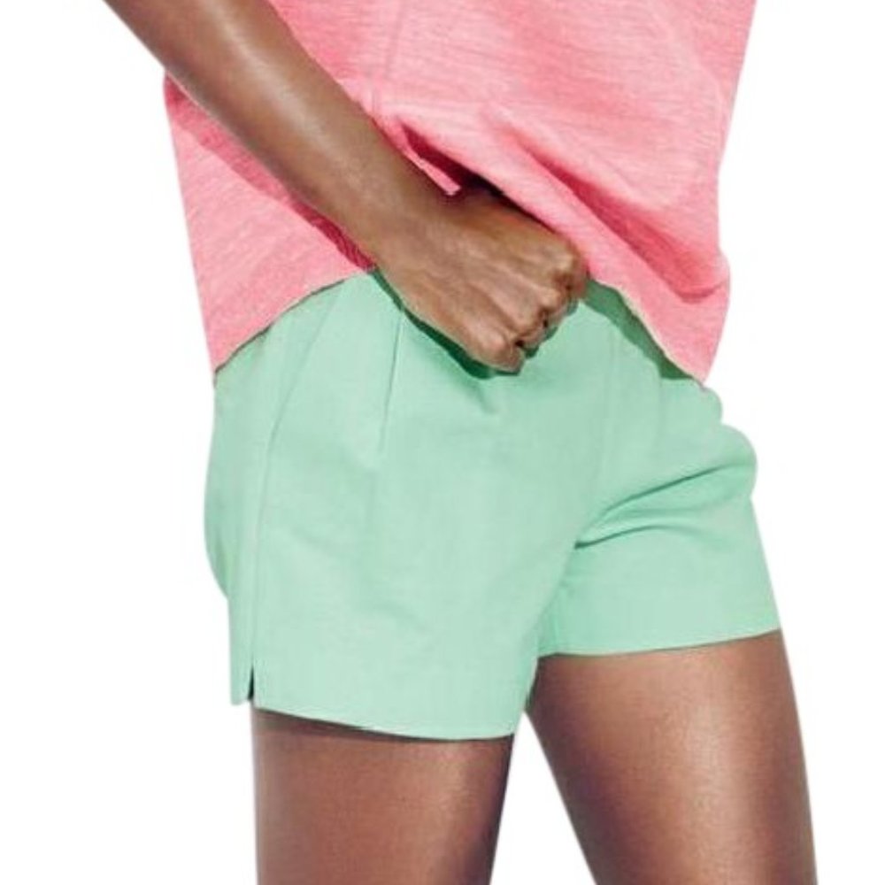 J.Crew Mint Shorts Size 10